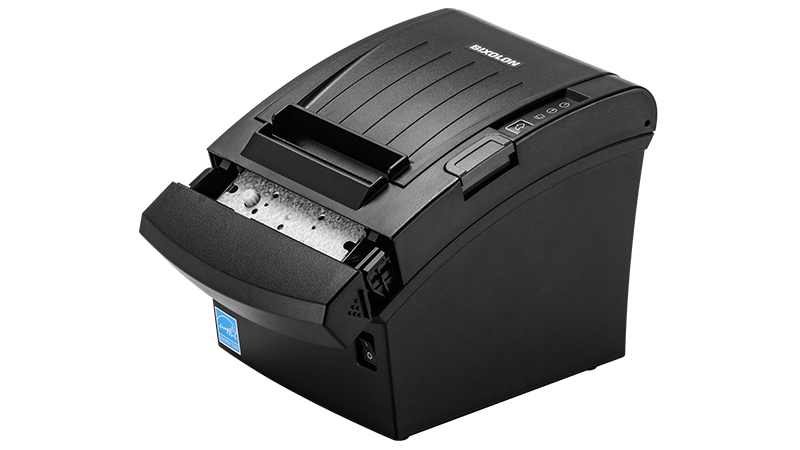 BIXOLON Srp-350plusv - Label Printer - Direct Thermal Auto Cutter - USB / Ethernet