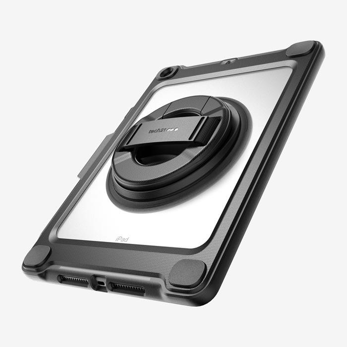 TECH21 Evo Max Black iPad 7th Gen Strap