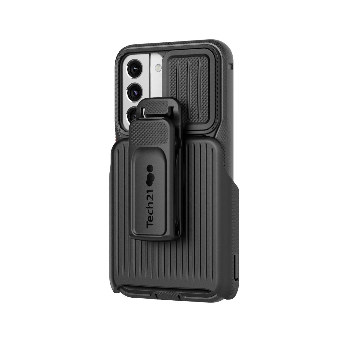 TECH21 Evomax W/hlstr Galaxy S22 Black