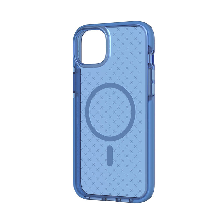 TECH21 Evocheck Magsafe Blue iPhone 14 Plus