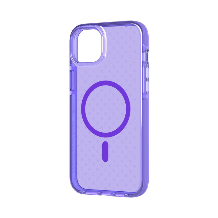 TECH21 Evocheck Magsafe Purple iPhone 14 Plus