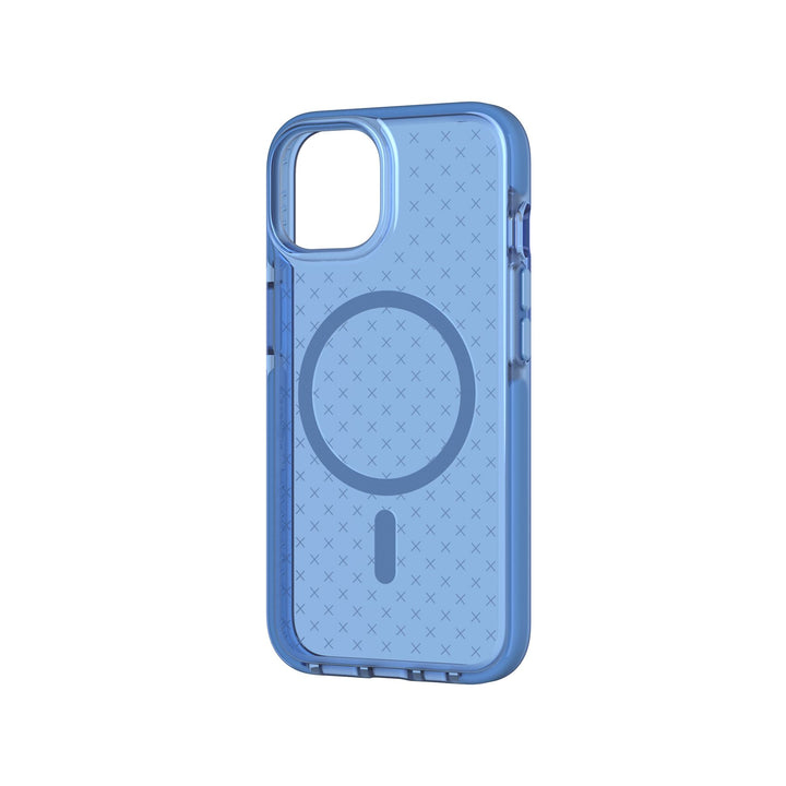 TECH21 Evocheck Magsafe Blue iPhone 14
