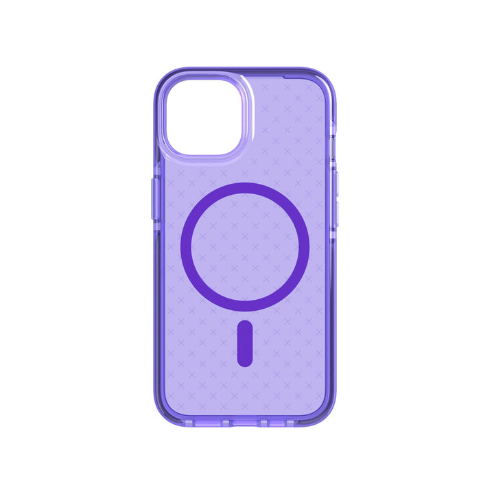 TECH21 Evocheck Magsafe Purple iPhone 14