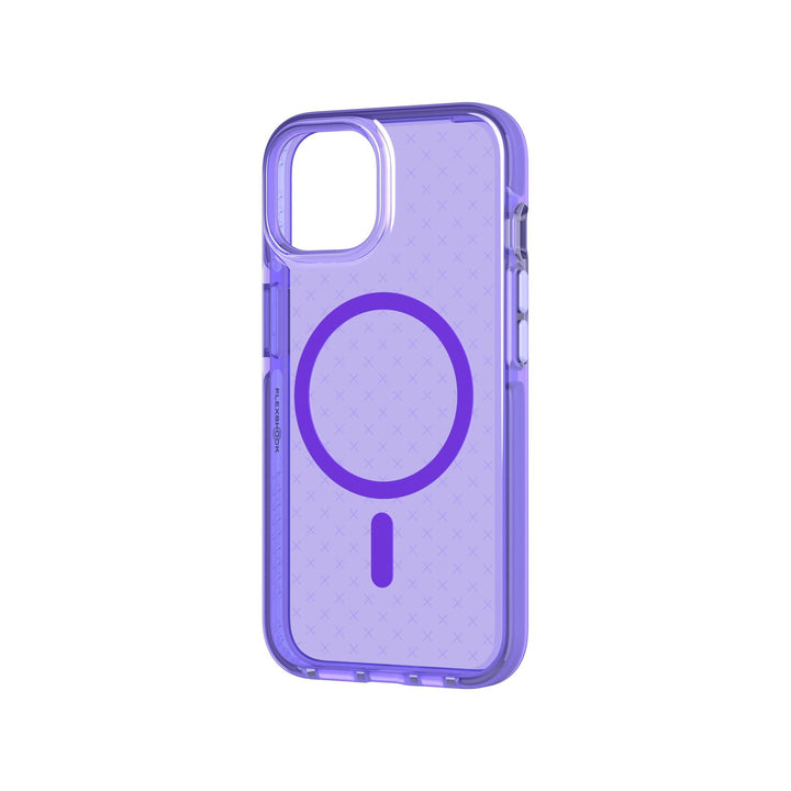 TECH21 Evocheck Magsafe Purple iPhone 14