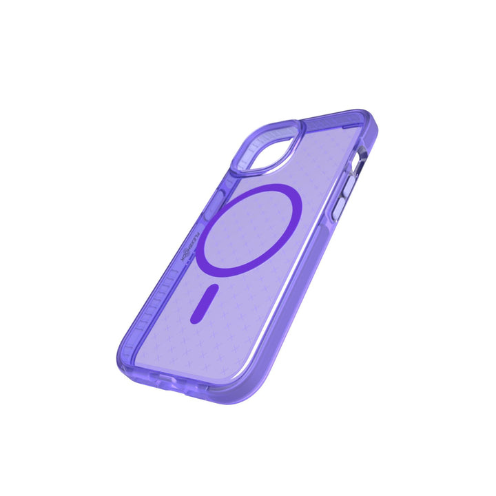 TECH21 Evocheck Magsafe Purple iPhone 14
