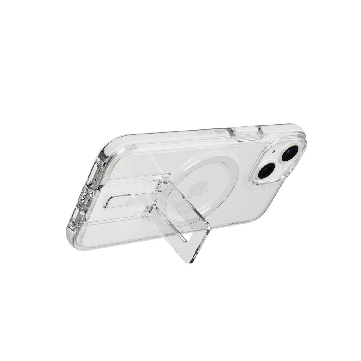 TECH21 Evocrystal Kick W/magsafe For iPhone 14 - White