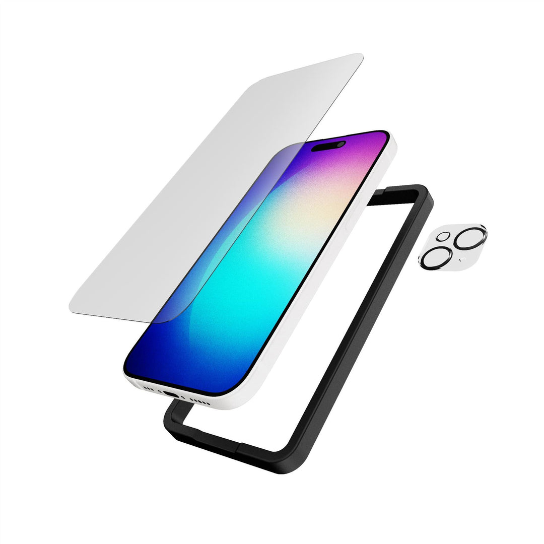 TECH21 Impact Glass/camera Bdl For iPhone 15