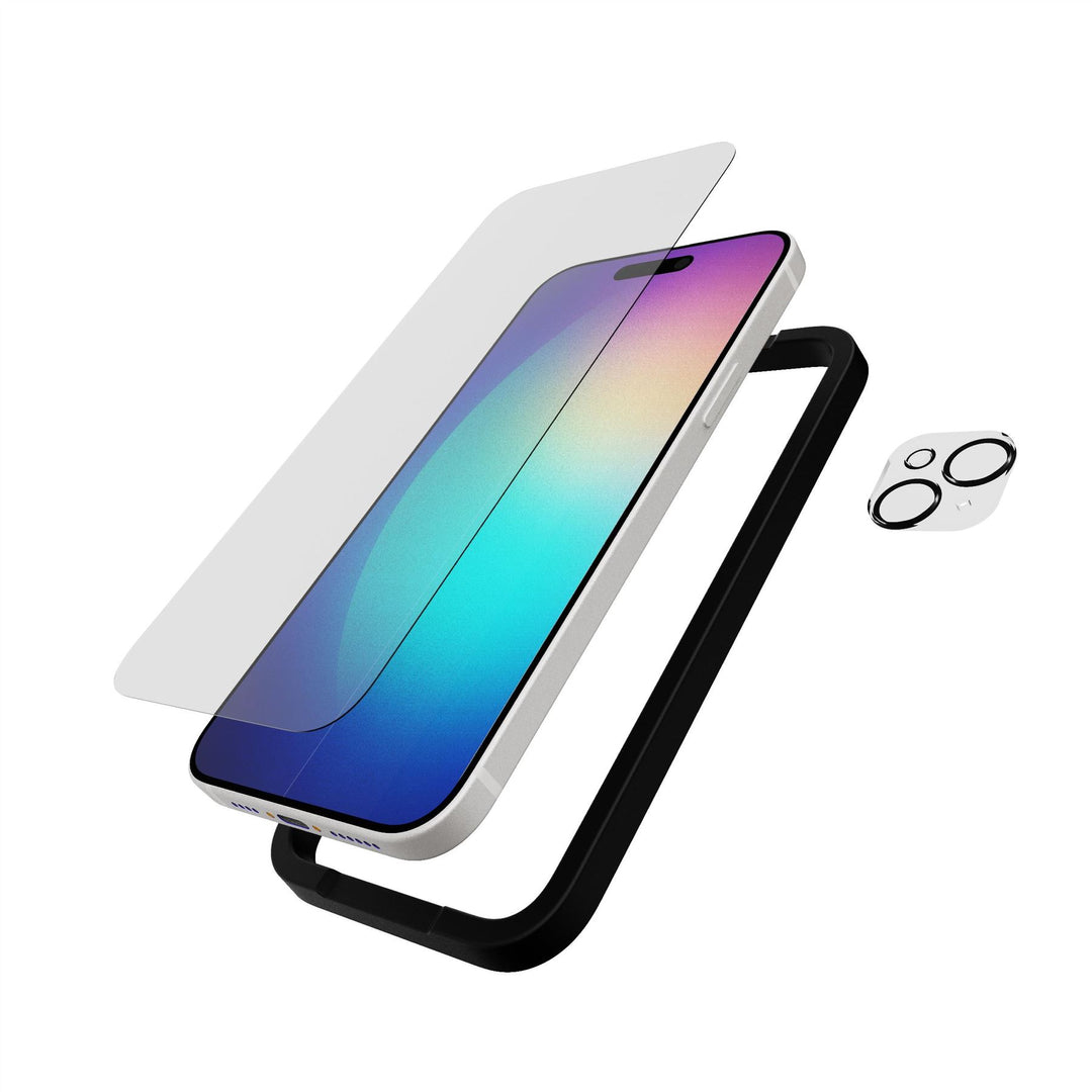 TECH21 Impact Glass/camera For iPhone 15 Plus