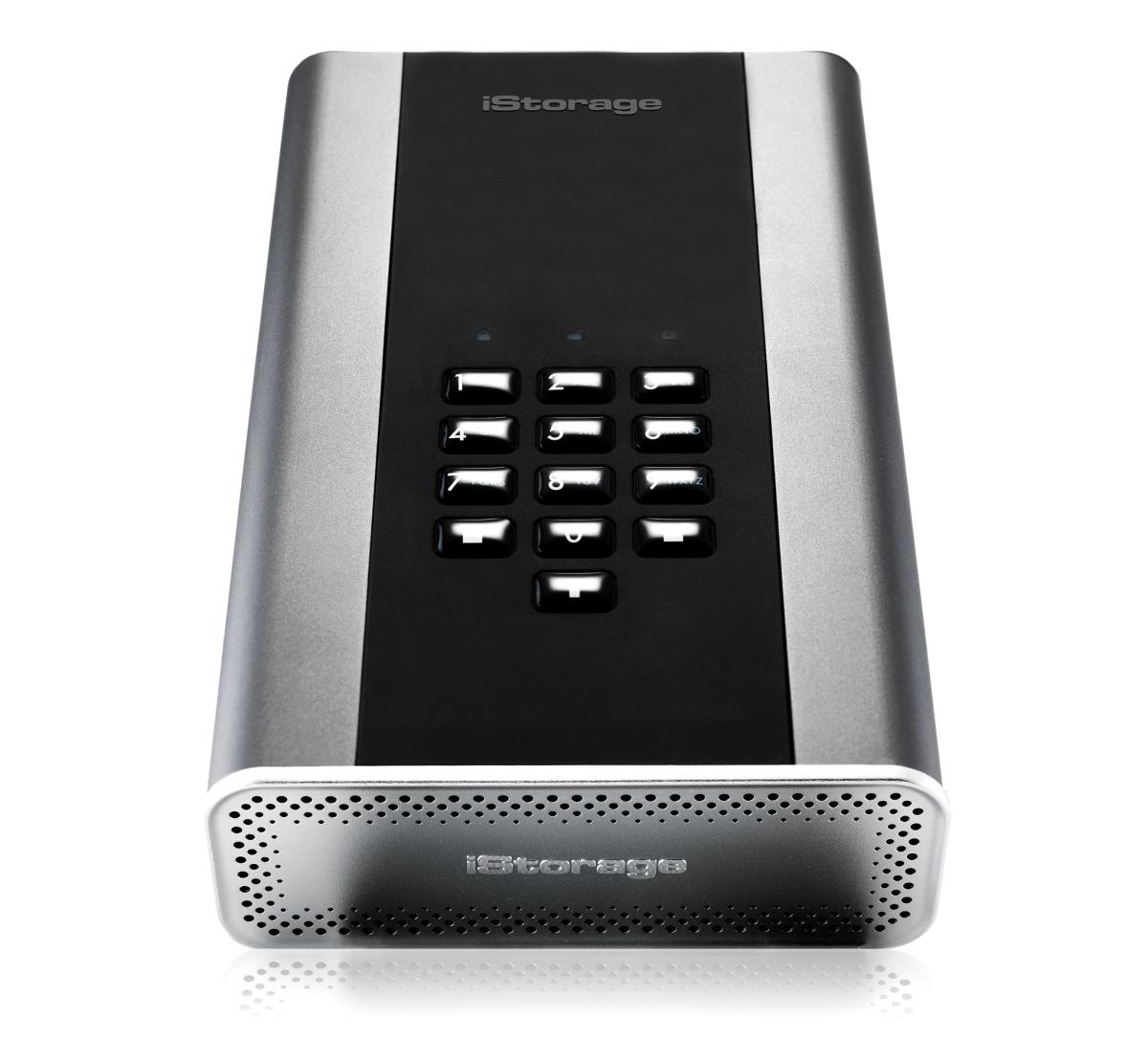 ISTORAGE diskAshur DT2 256-bit 12TB FIPS Certified