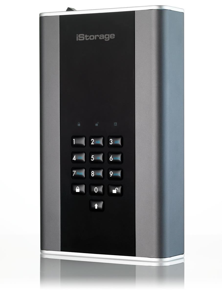 ISTORAGE diskAshur DT2 256-bit 12TB FIPS Certified