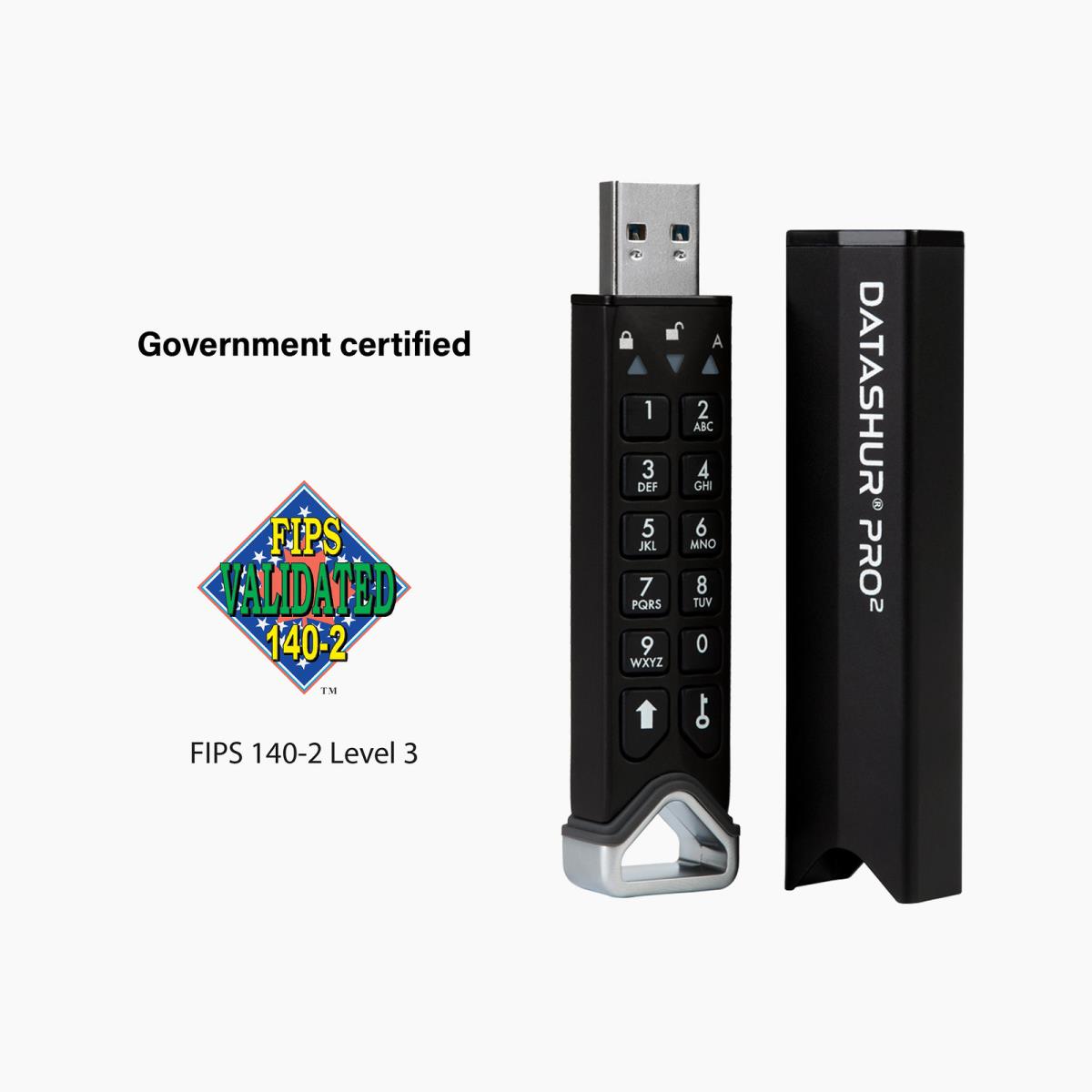 ISTORAGE datAshur Pro2 USB3.2 256bit 32GB