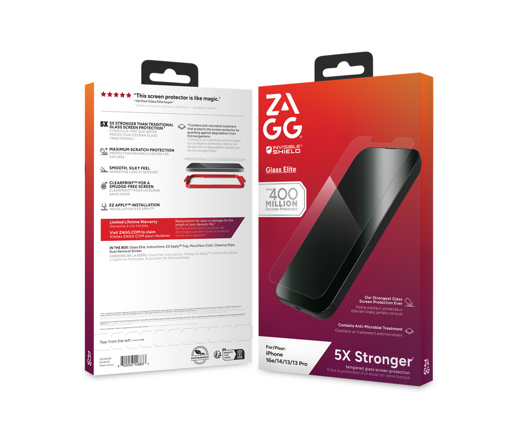 ZAGG Invisible Shield Glass Apple 13 (pro)