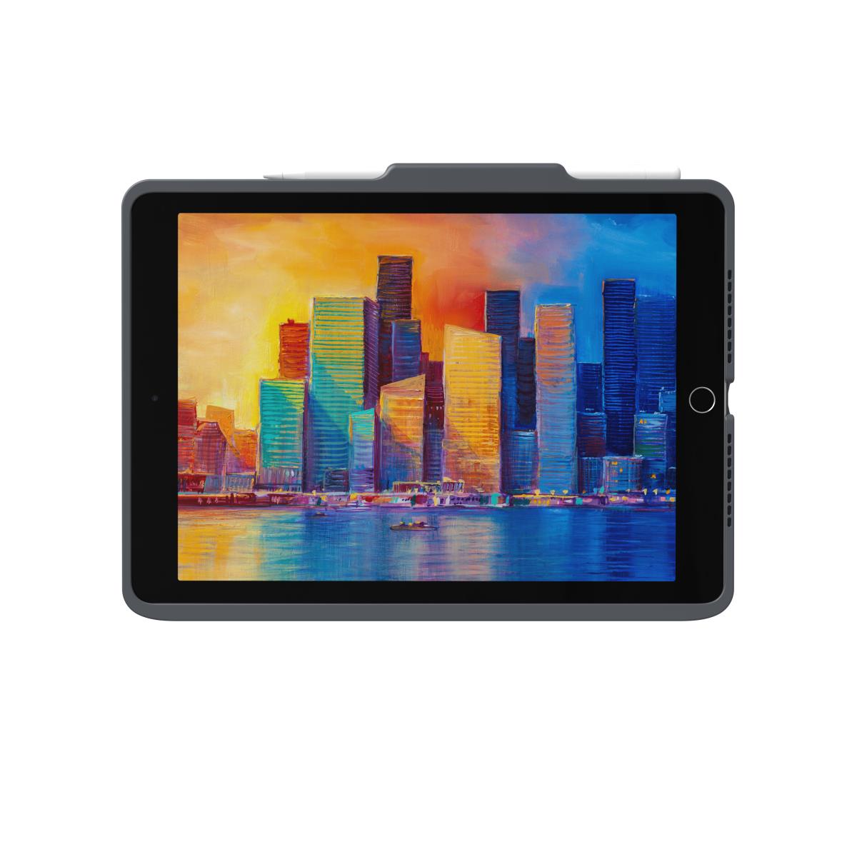 ZAGG Pro Keys Bluetooth Keyboard Case with TrackPad for Apple iPad 10.2in Serie Qwerty Black