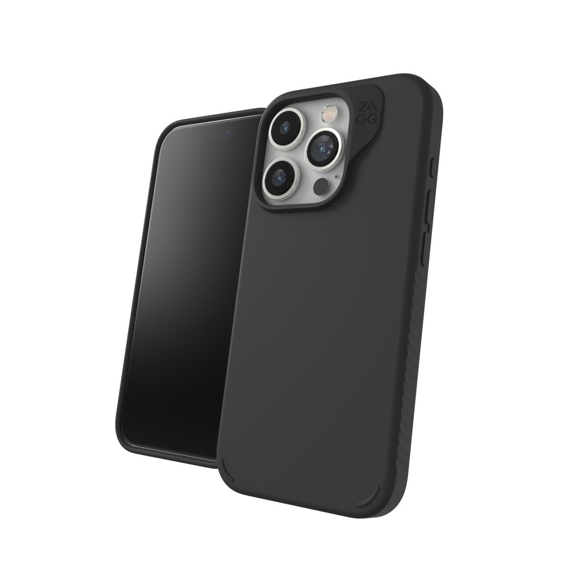 ZAGG Manhattan Snap Case iPhone 15 Pro Black