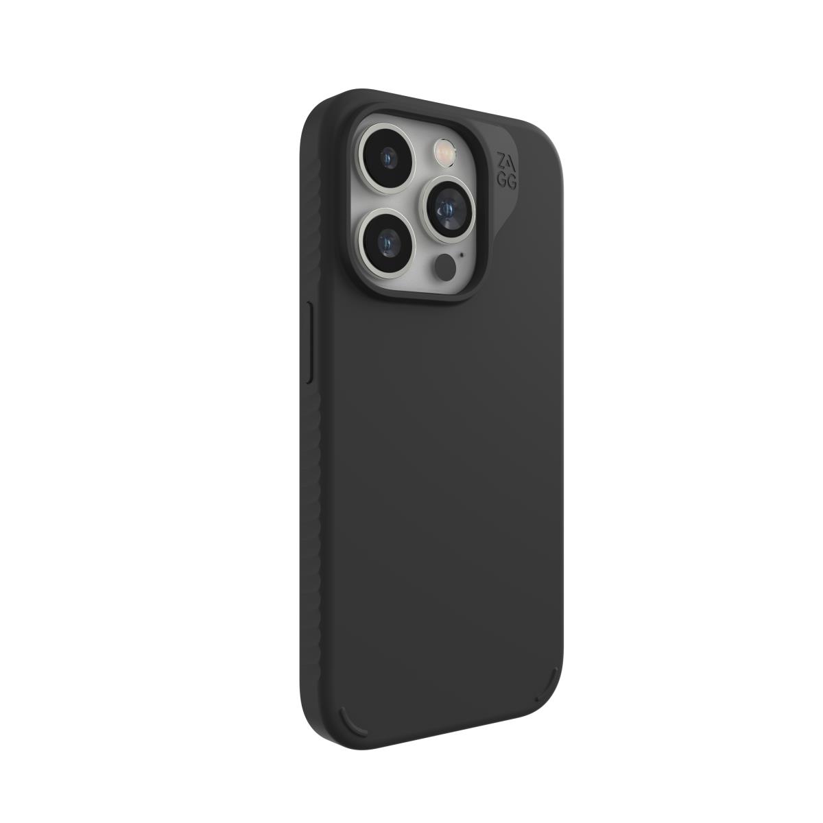 ZAGG Manhattan Snap Case iPhone 15 Pro Black