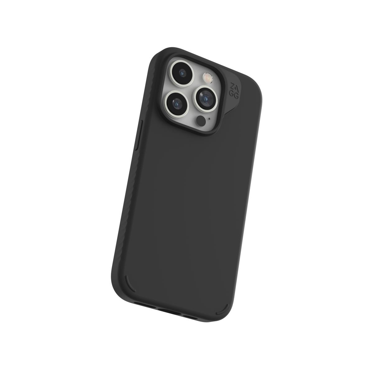ZAGG Manhattan Snap Case iPhone 15 Pro Black