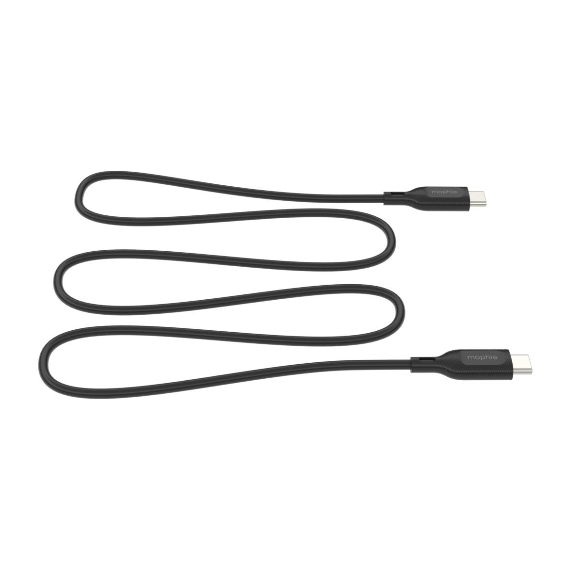 ZAGG Mophie Essentials Cable USB C USB C 1m Fg Black