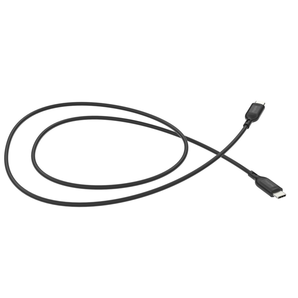 ZAGG Mophie Essentials Cable USB C USB C 1m Fg Black