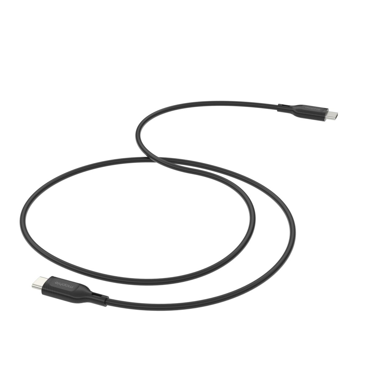 ZAGG Mophie Essentials Cable USB C USB C 1m Fg Black