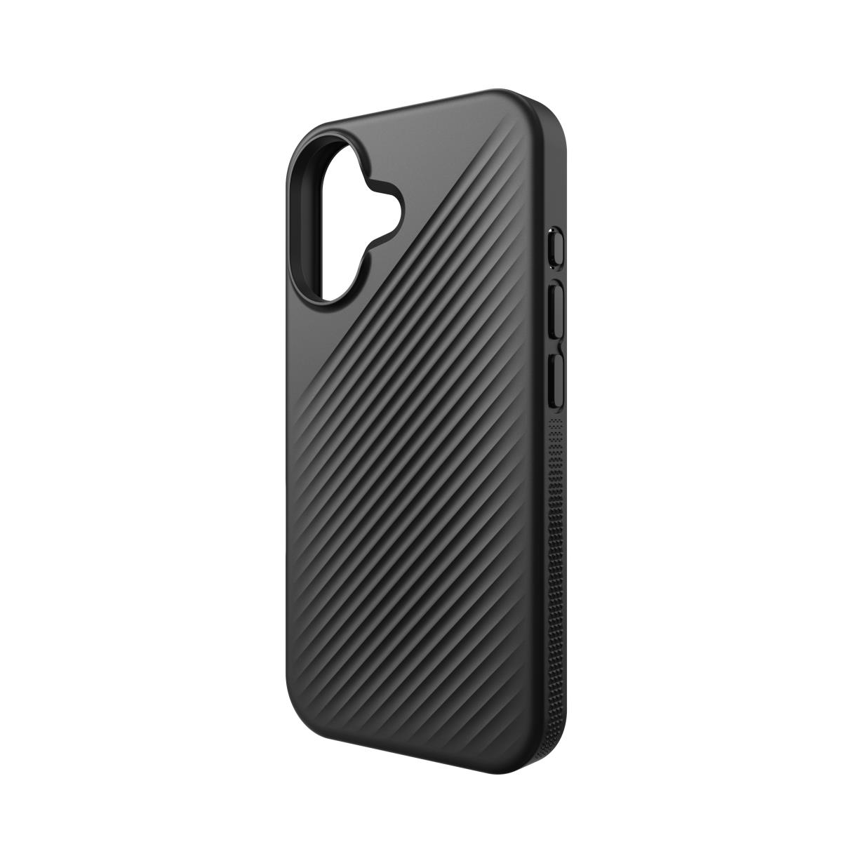 ZAGG Luxe Snap Case Apple iPhone 16 Black