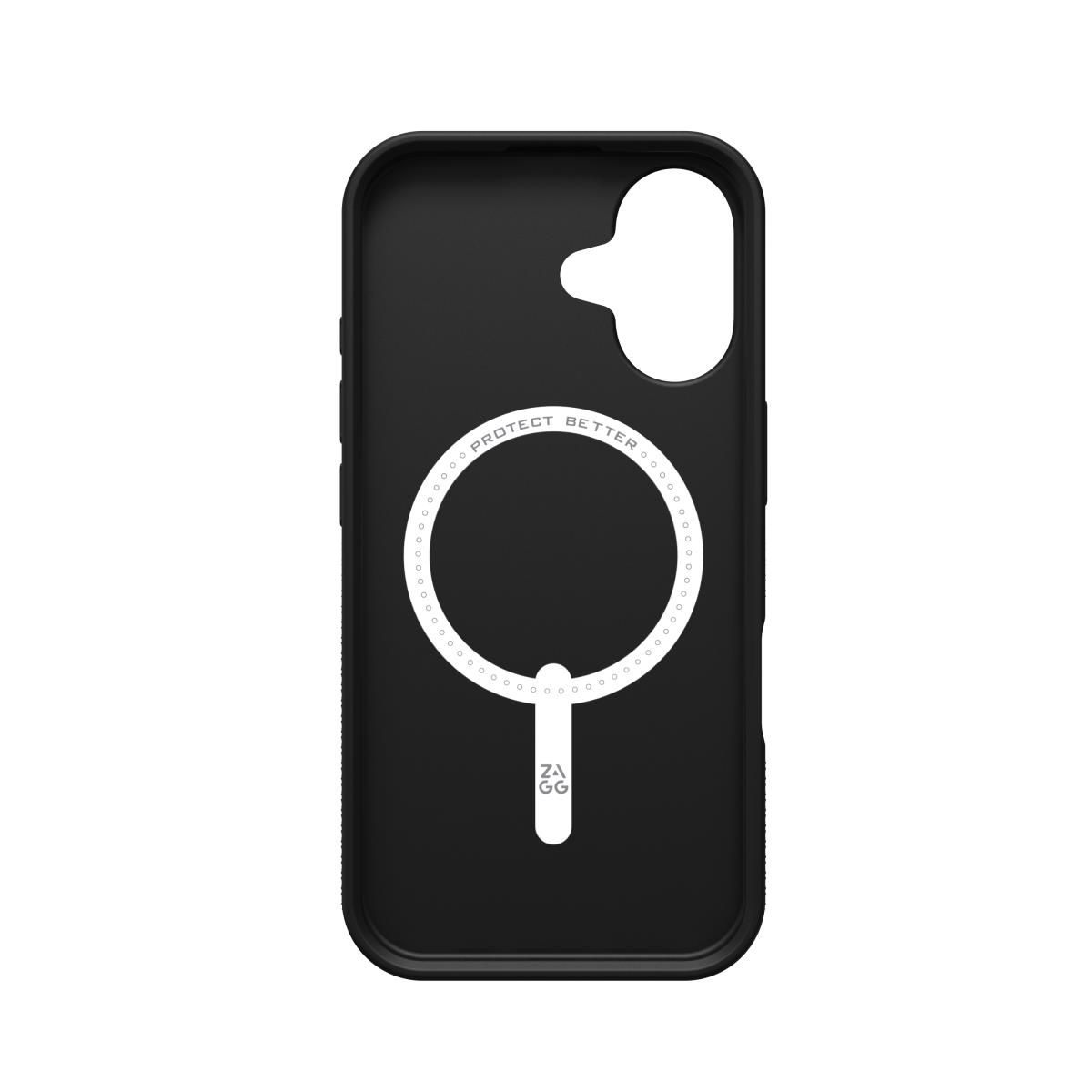 ZAGG Luxe Snap Case Apple iPhone 16 Black