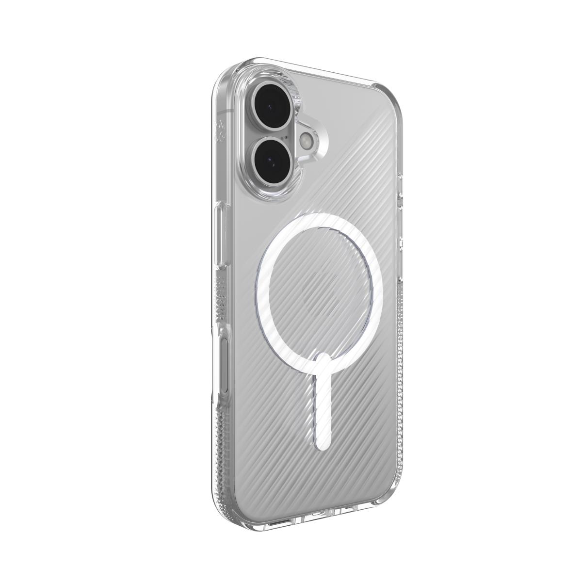 ZAGG Luxe Snap Case Apple iPhone 16 Clear