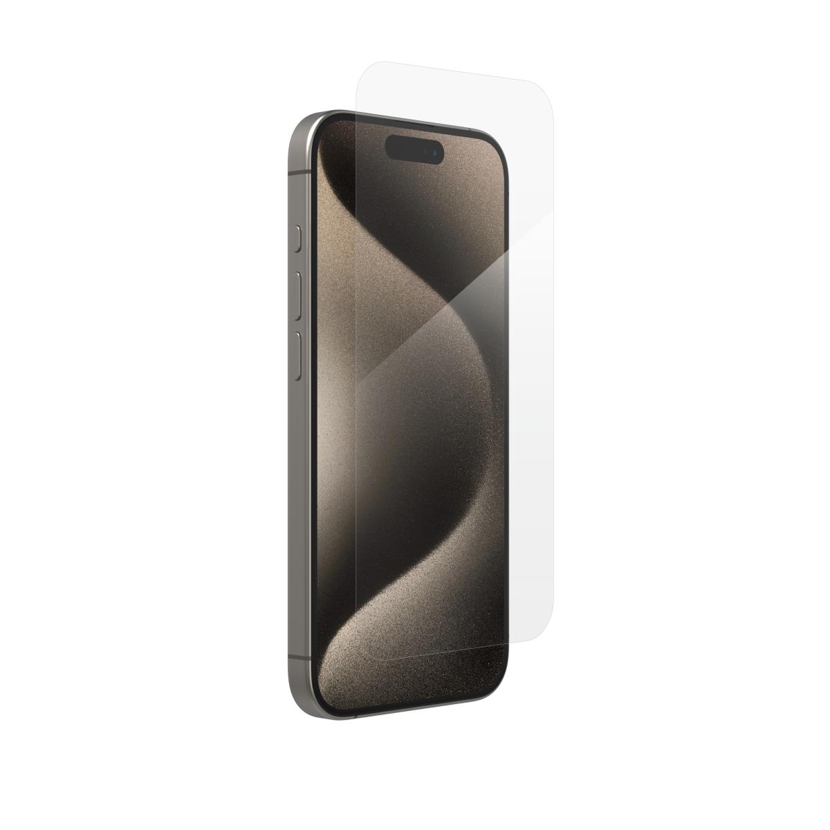 ZAGG Screen Protector 6.1in For IS Glass XTR3 iPhone 15 Pro
