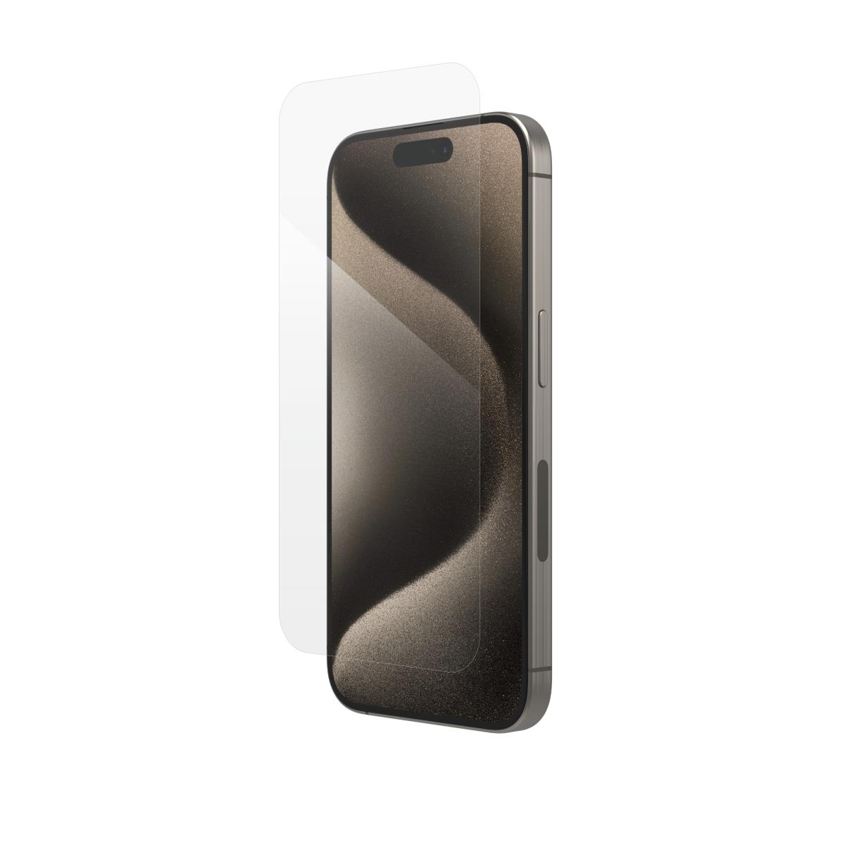 ZAGG Screen Protector 6.1in For IS Glass XTR3 iPhone 15 Pro