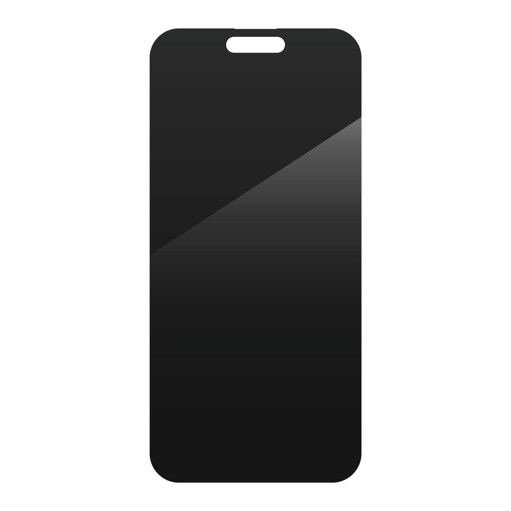 ZAGG Glass Elite Privacy Ultra-strong, Tempered Glass Screen Protector For  Apple iPhone 16 Plus/15+