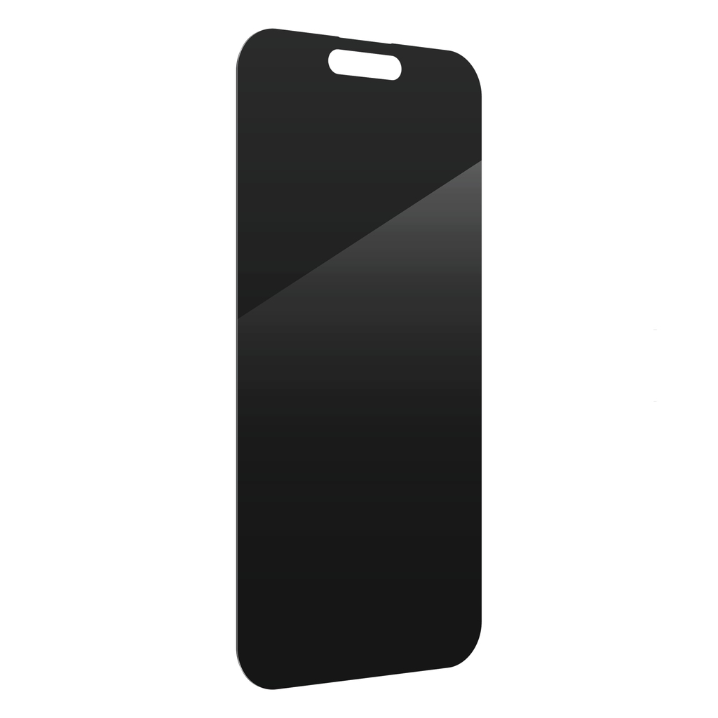 ZAGG Glass Elite Privacy Ultra-strong, Tempered Glass Screen Protector For  Apple iPhone 16 Plus/15+