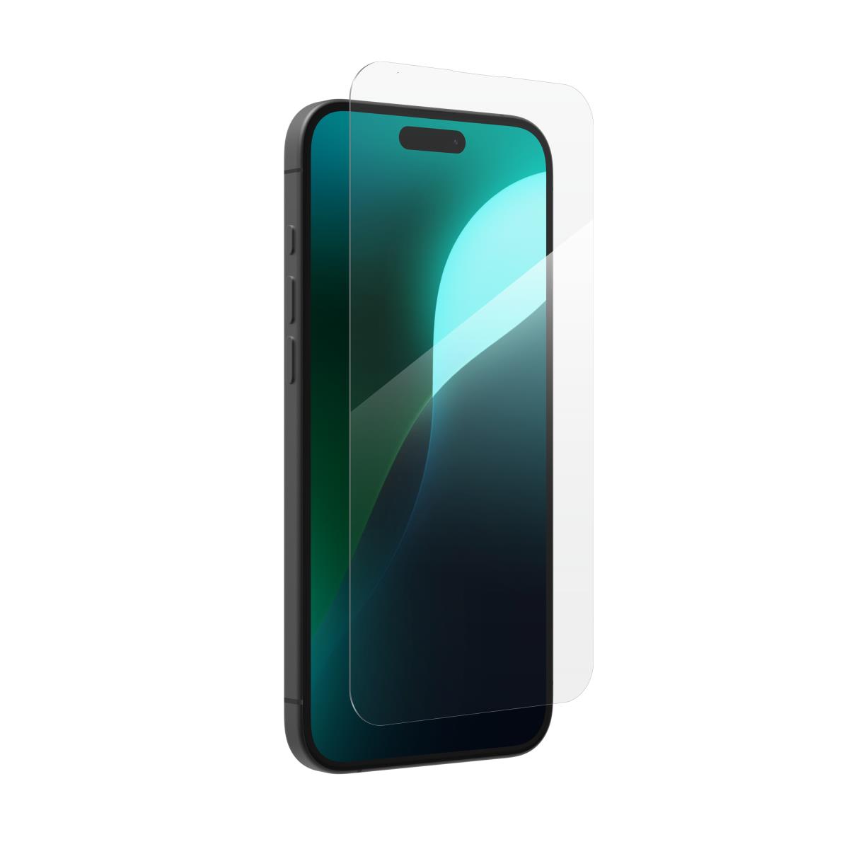 ZAGG Glass Elite Screen Protector 6.7in For Apple iPhone 16 Plus/15+