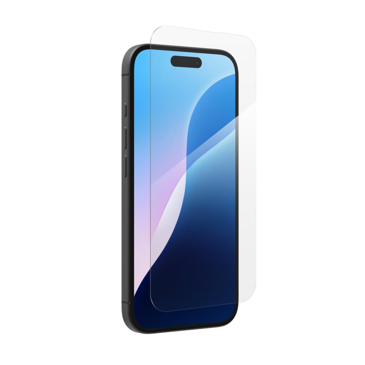 ZAGG Glass Elite Screen Protector 6.1in For Apple iPhone 16/15