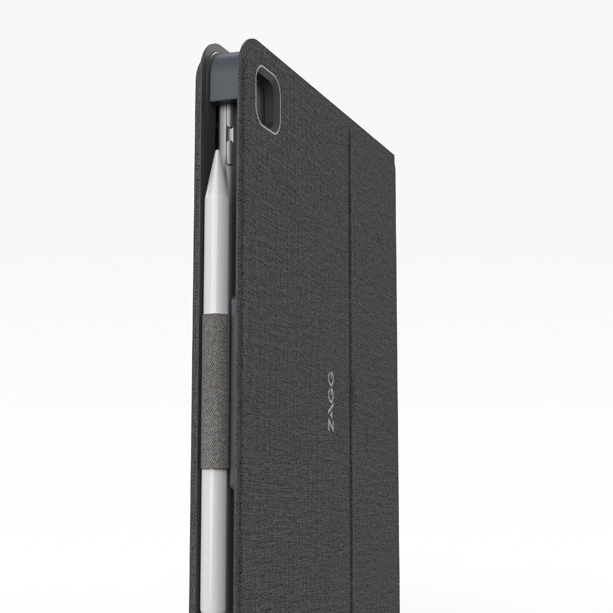 ZAGG Messenger Folio 2 Keyboard Case iPad 10 (2022) 10.9 In - Charcoal - Apple Qwerty Uk