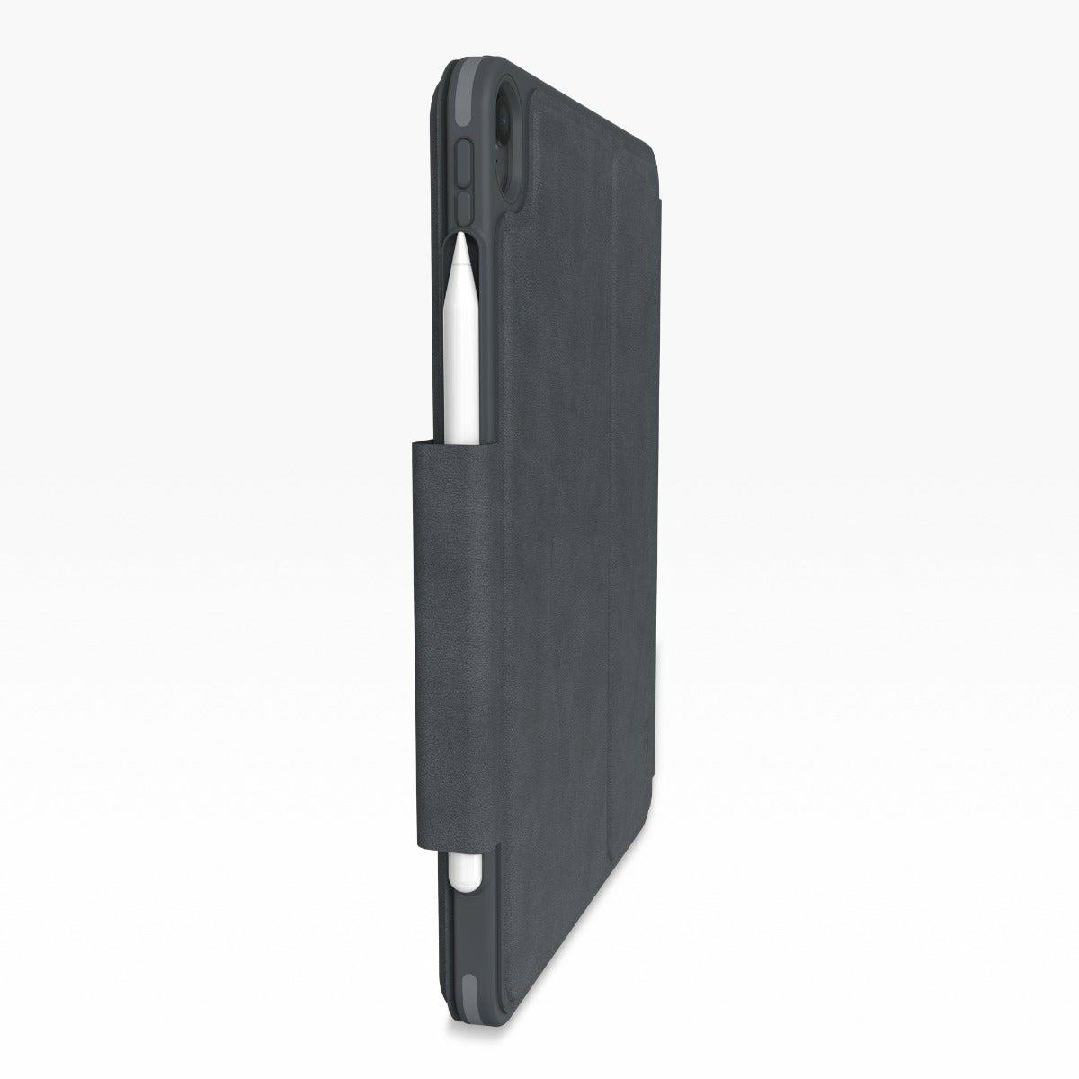 ZAGG Pro Keys Keyboard Bookcase iPad 10 (2022) 10.9 Inch - Black / Gray - Apple Qwerty Uk