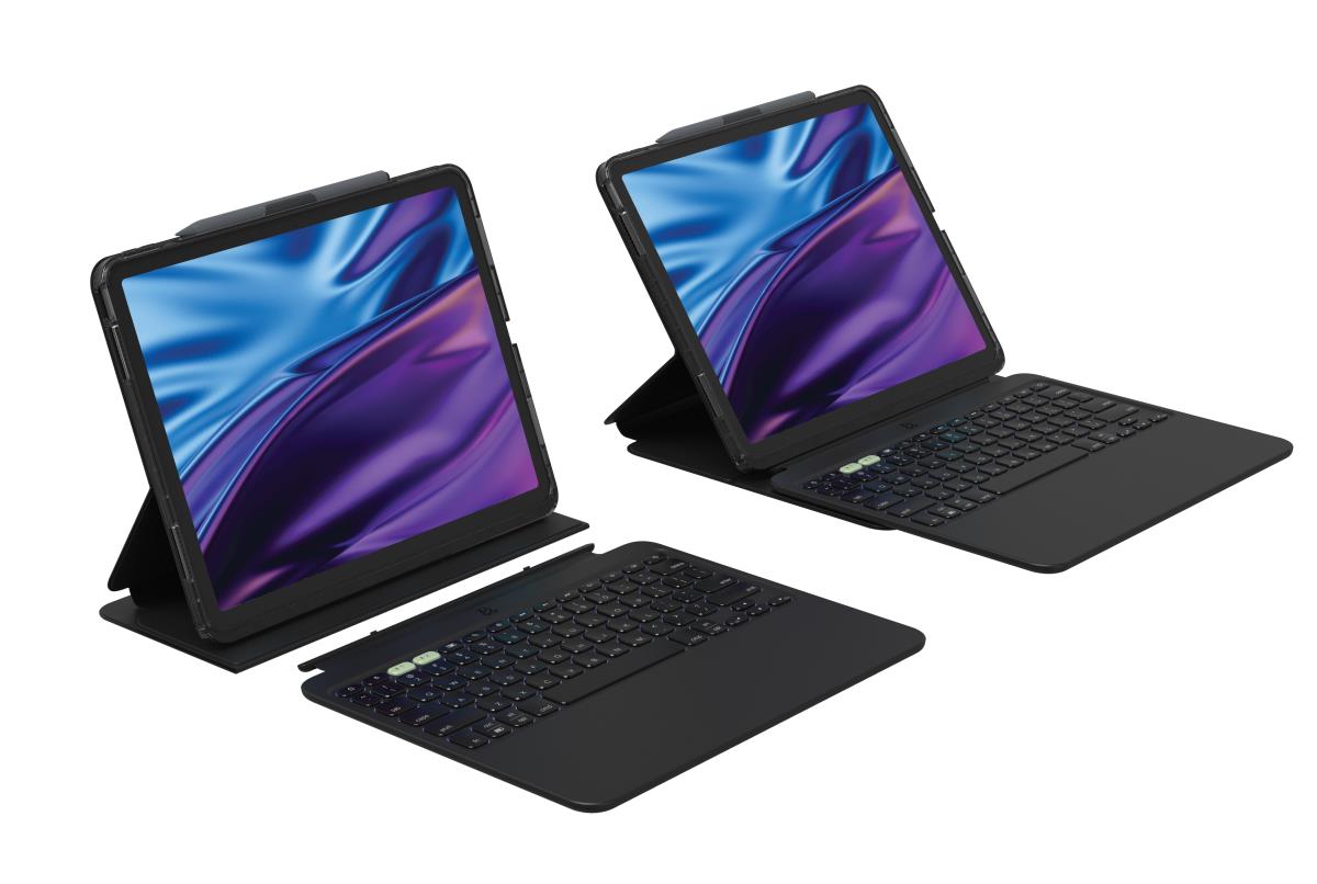 ZAGG Keyboard Pro Keys 2 Apple iPad Air 13 (m2) Black Qwerty Uk