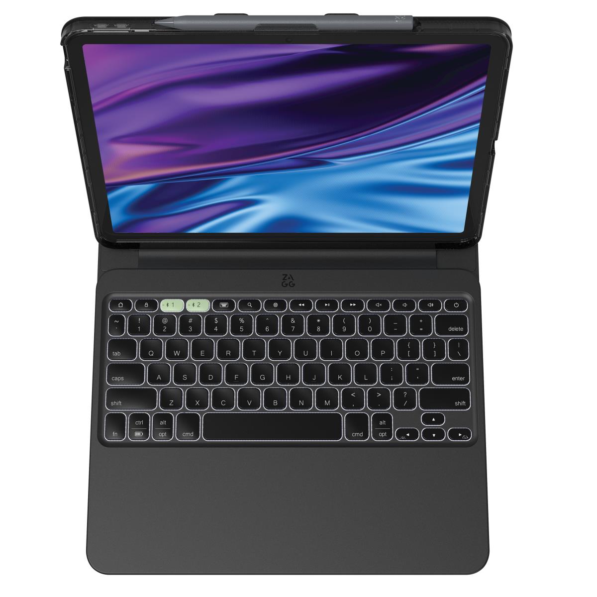 ZAGG Keyboard Pro Keys 2 Apple iPad Air 13 (m2) Black Qwerty Uk