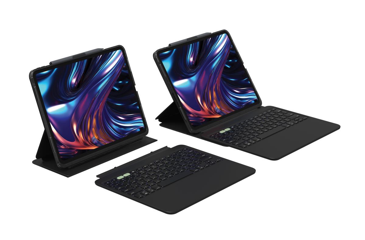ZAGG Keyboard Pro Keys 2 Apple iPad Pro (m4) 13in Black Qwerty Uk