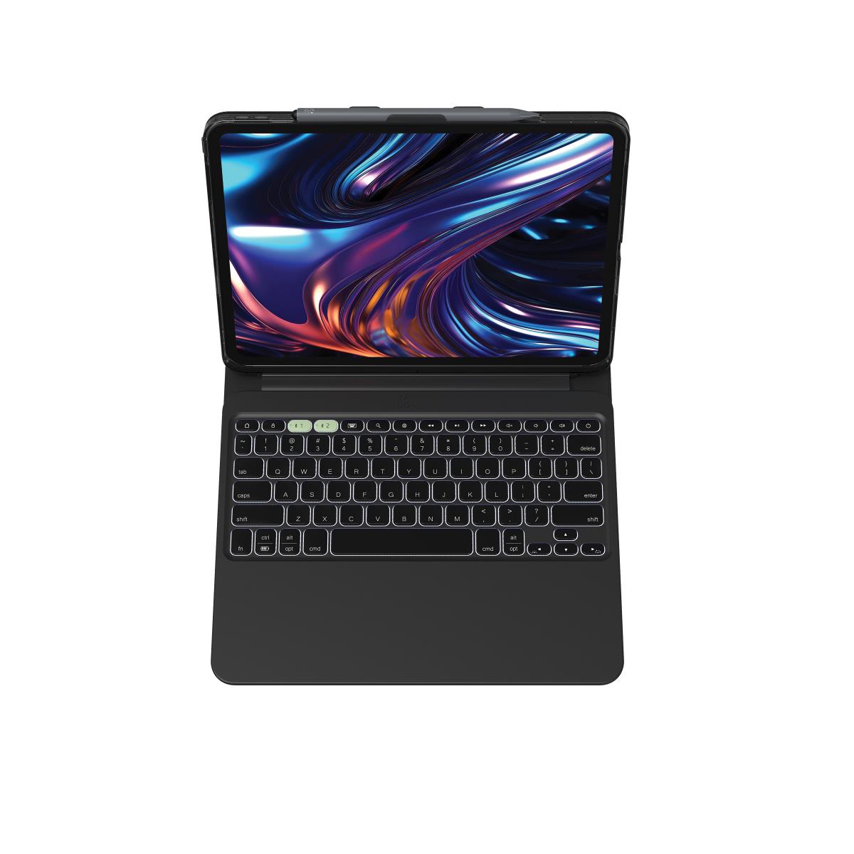 ZAGG Keyboard Pro Keys 2 Apple iPad Pro (m4) 13in Black Qwerty Uk