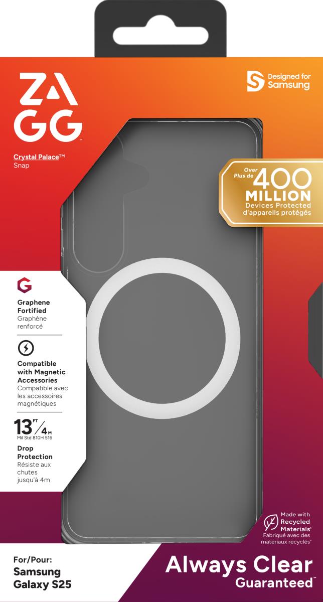 ZAGG Crystal Palace Snap Case Samsung Galaxy S25