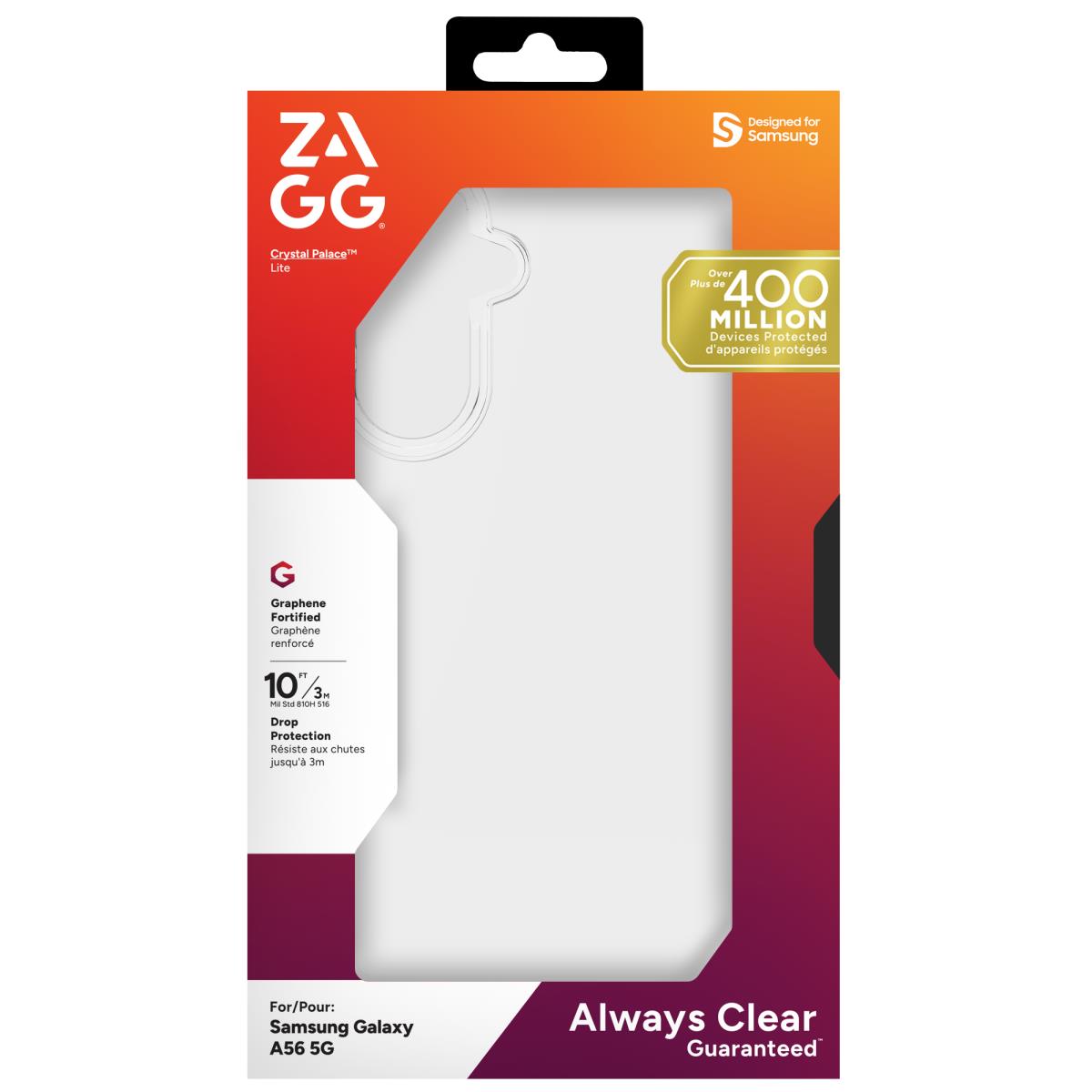 ZAGG Crystal Palace Lite Case Samsung Raccoon