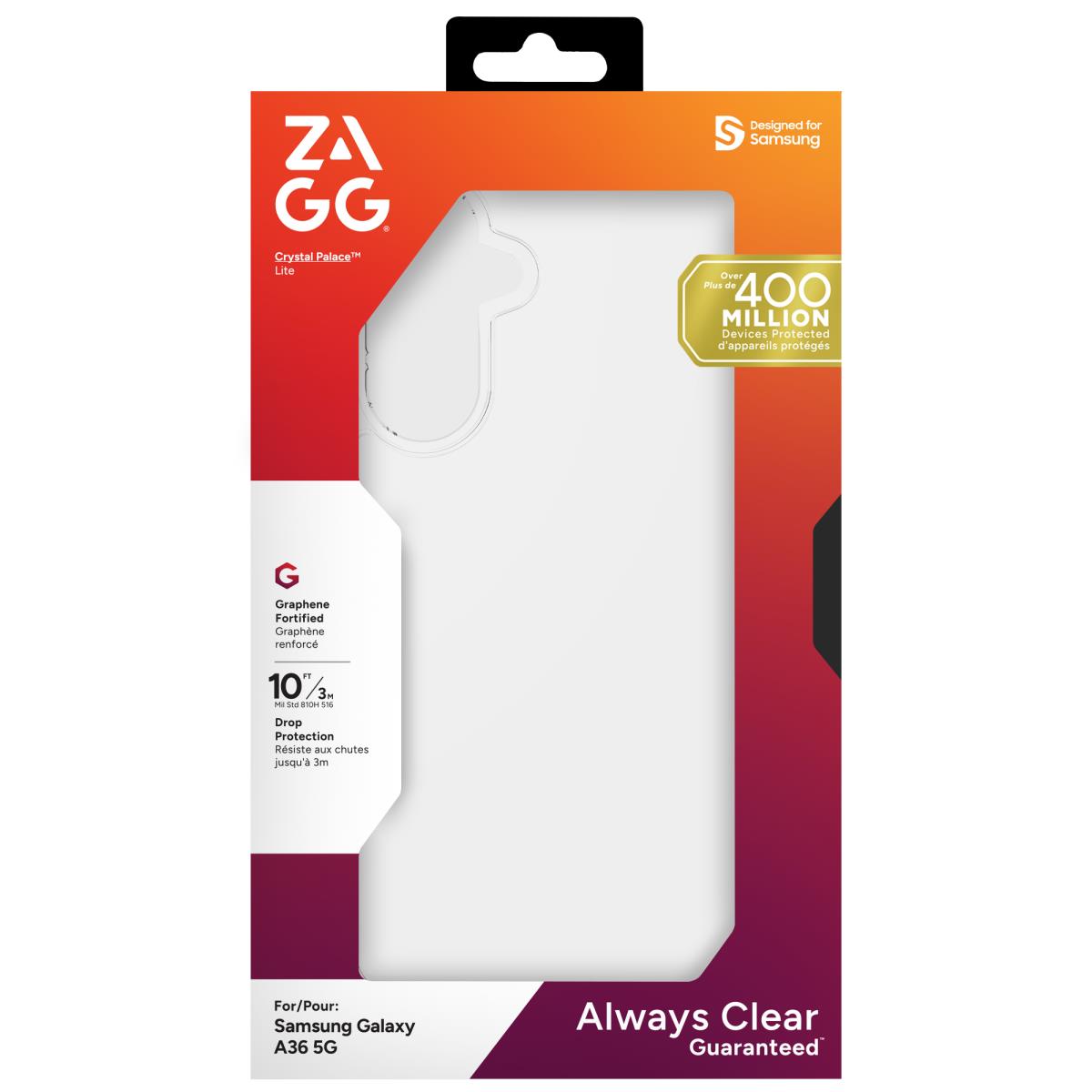 ZAGG Crystal Palace Lite Case Samsung Galaxy A36 5g