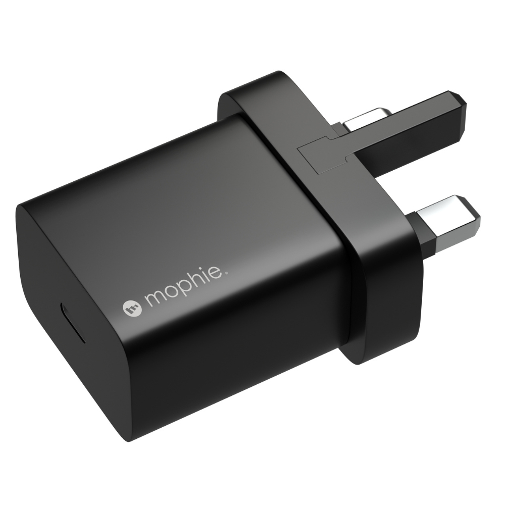 ZAGG Mophie - Power Adapter - 20 Watt - Pd (24 Pin USB-c) - Black - United Kingdom