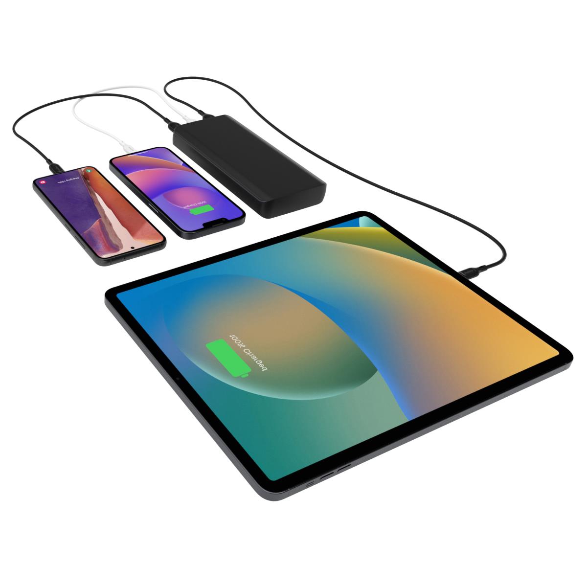 ZAGG Mophie Essentials - Power Bank - 20000 Mah - 3 Output Connectors (2 X USB, 24 Pin USB-c)