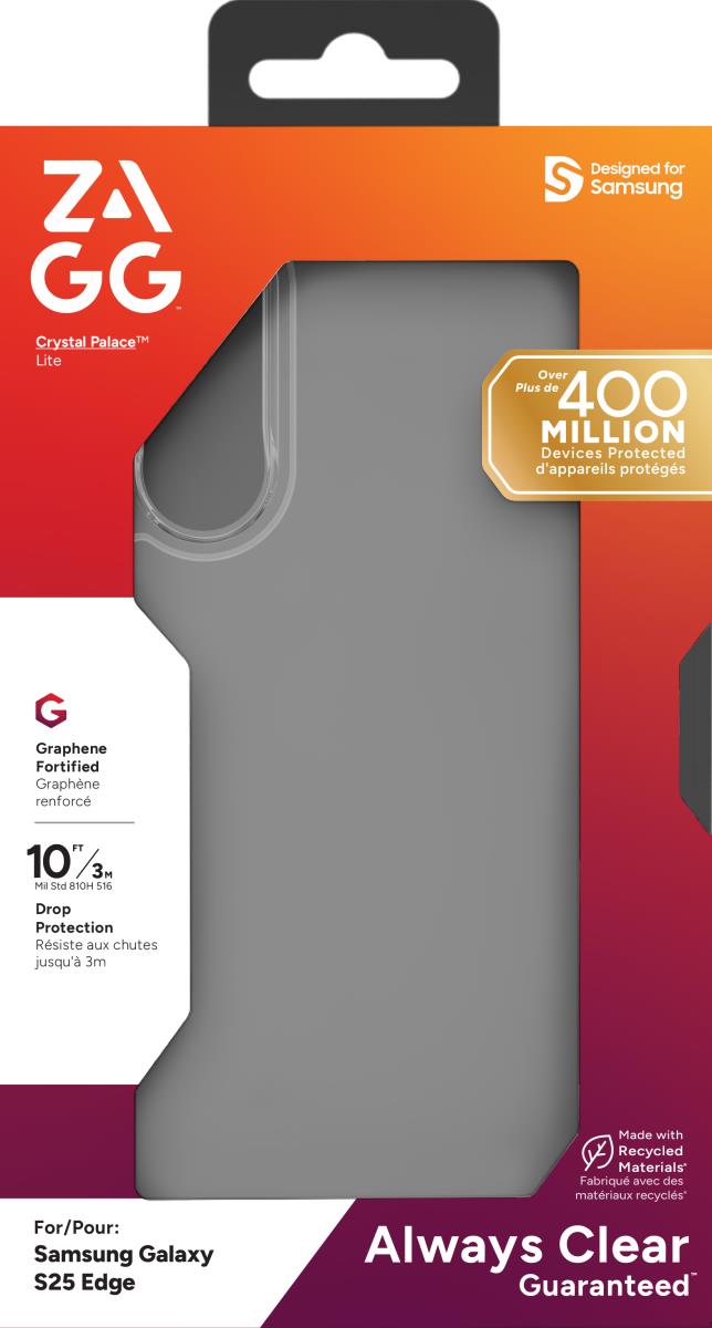 ZAGG Cases Crystal Palace Lite Samsung Wolf