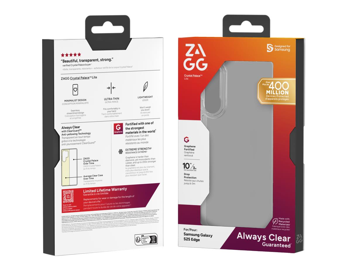 ZAGG Cases Crystal Palace Lite Samsung Wolf