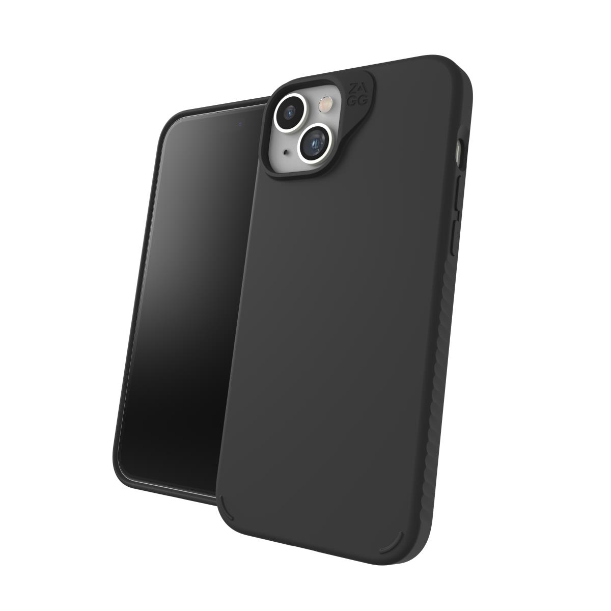 ZAGG Cases Manhattan Snap Apple Wed Lgpl/iPhone 14 Plus Black