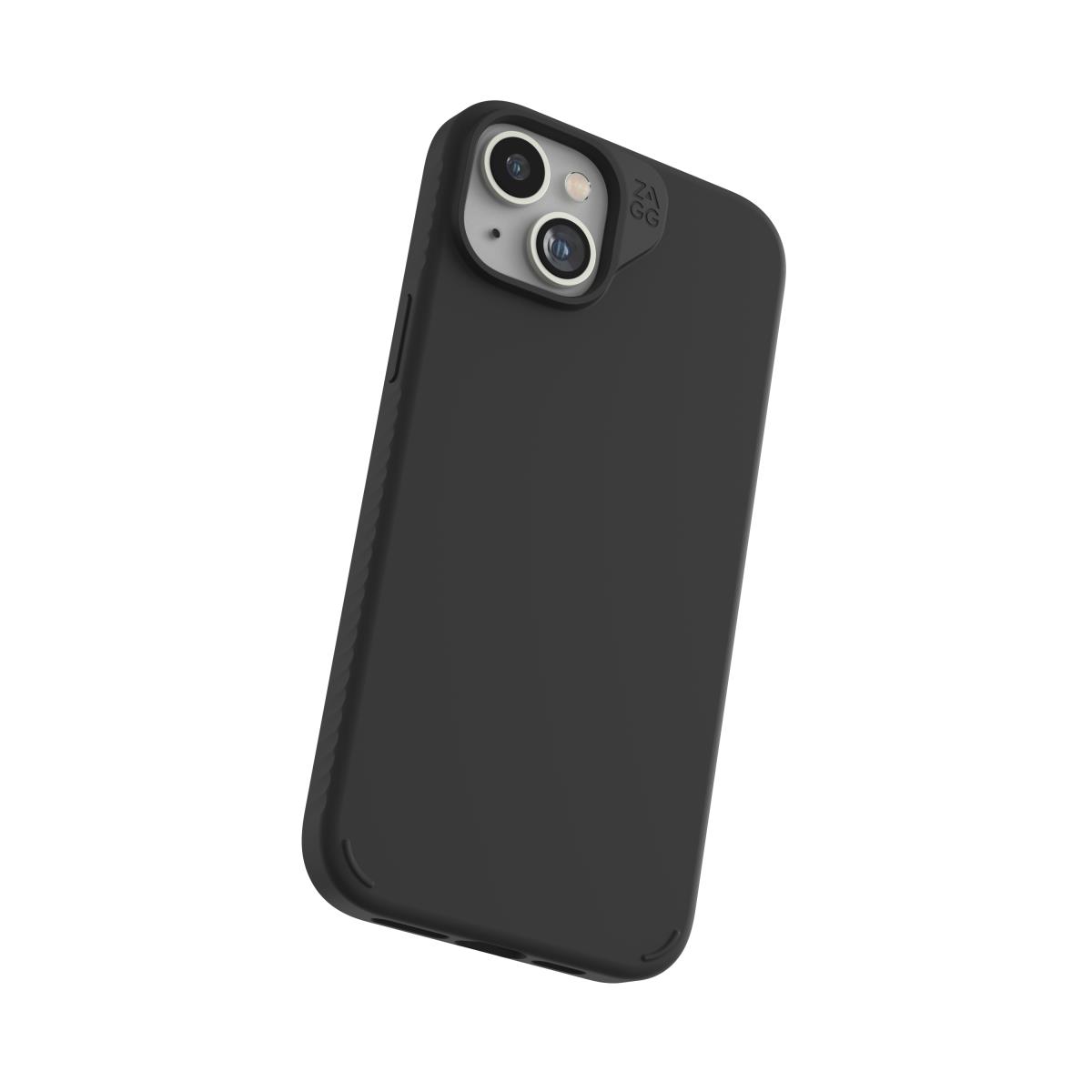 ZAGG Cases Manhattan Snap Apple Wed Lgpl/iPhone 14 Plus Black