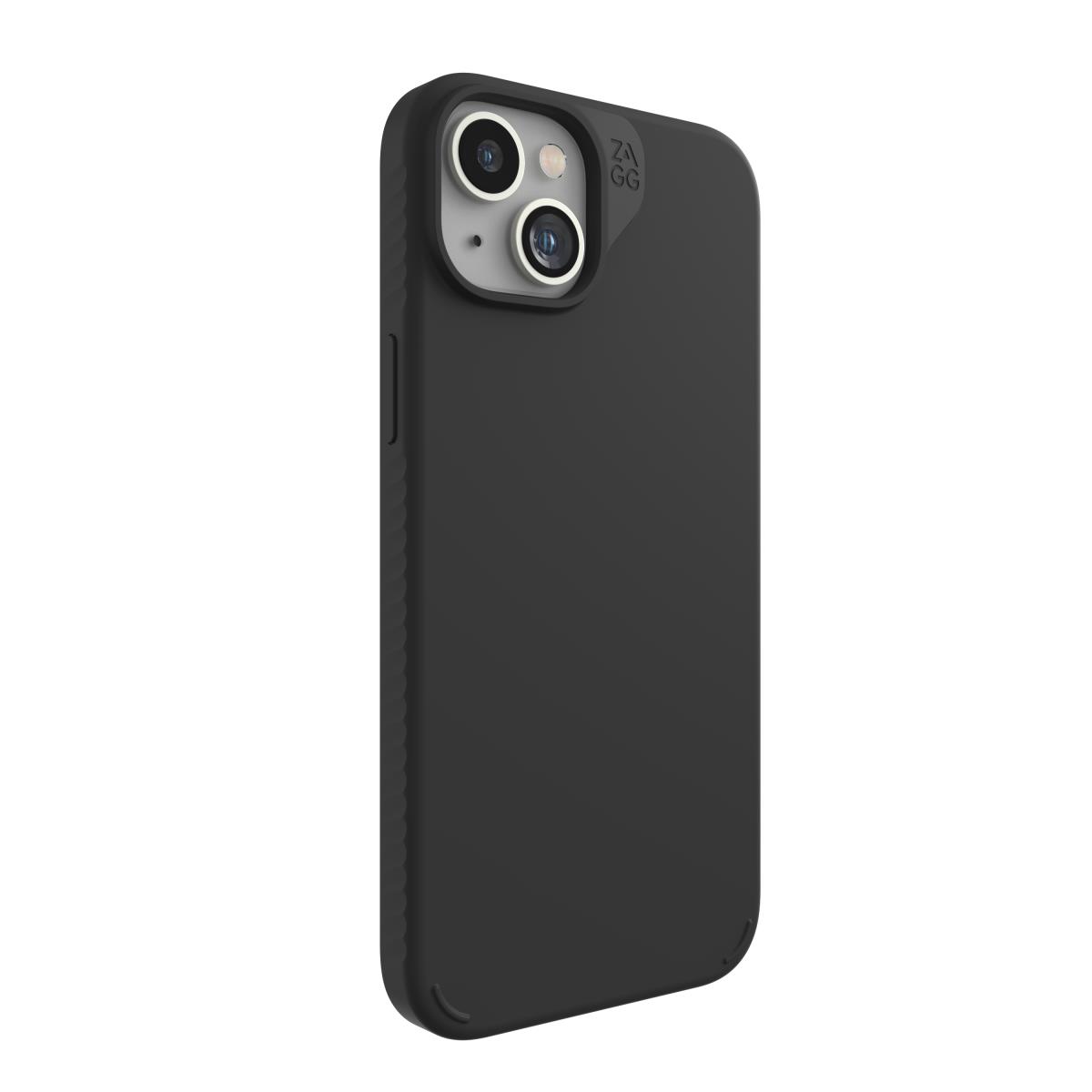 ZAGG Cases Manhattan Snap Apple Wed Lgpl/iPhone 14 Plus Black