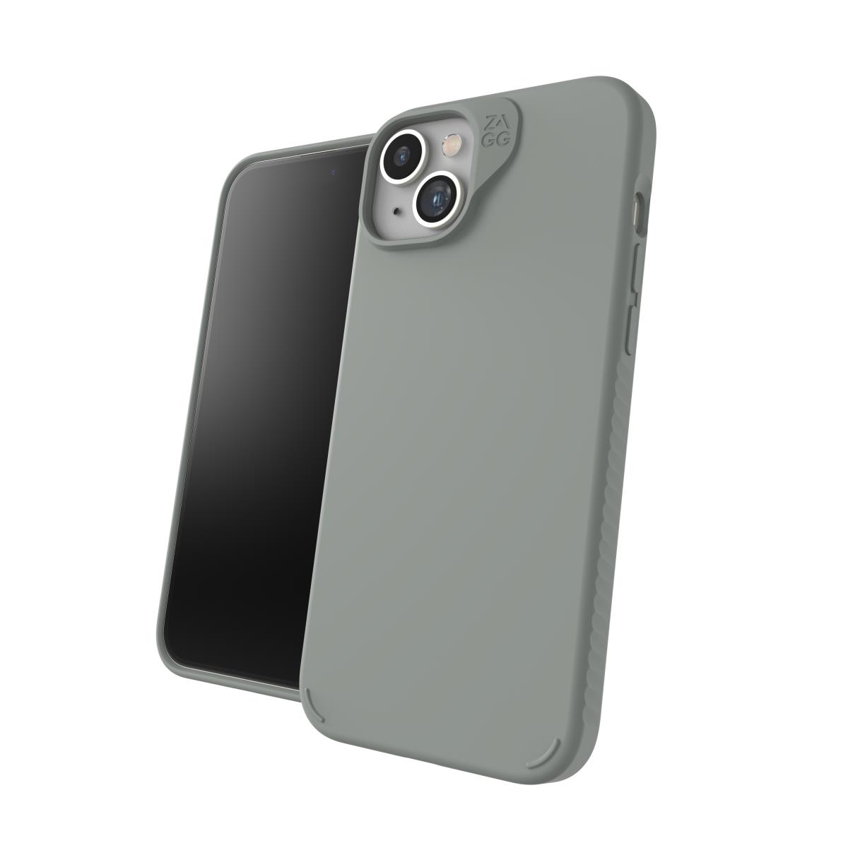 ZAGG Cases Manhattan Snap Apple Wed Lgpl/iPhone 14 Plus Sage