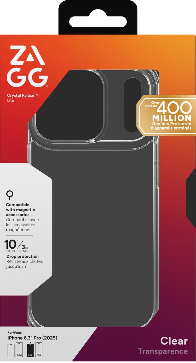ZAGG Crystal Palace Lite Apple Basin Case